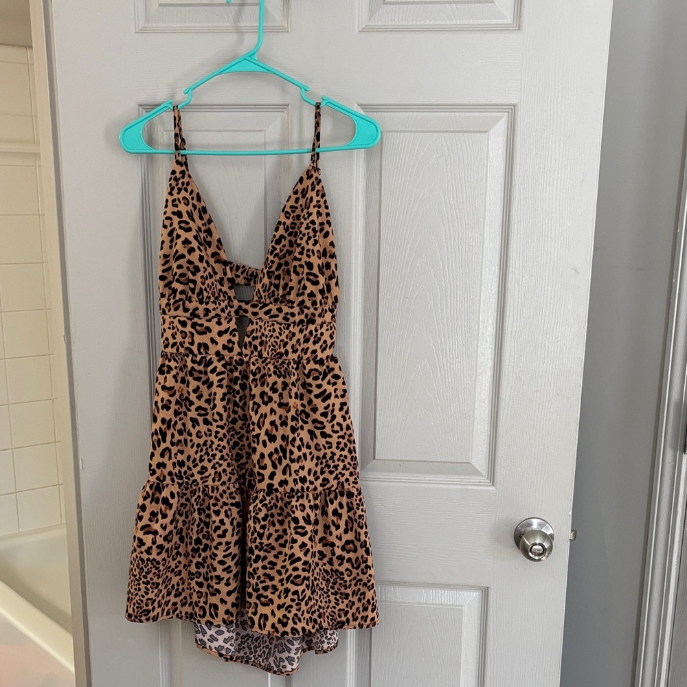 SHEIN Leopard Print Dress